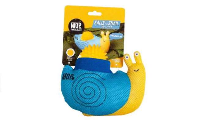 PET BRANDS PAIXNIDI SKuLOu SALLY THE SNAIL 8cmx16cmx20cm